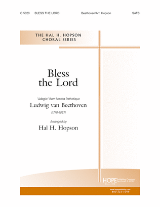 Book cover for Bless the Lord