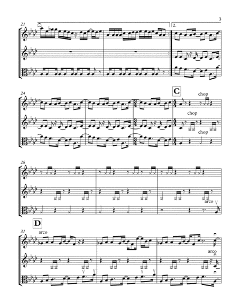 ABC String Trio scores gallery preview page 4