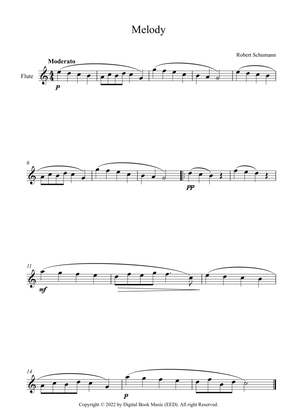 Melody - Robert Schumann (Flute)