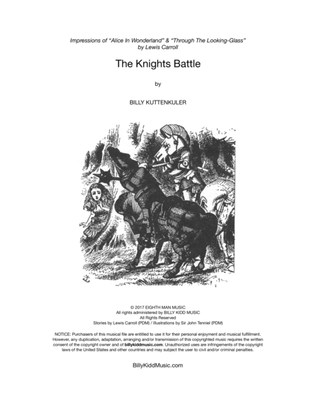 The Knights Battle