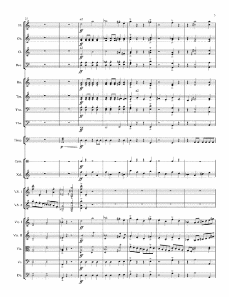 Concerto Semplice (for two violins and orchestra) Score and Parts image number null
