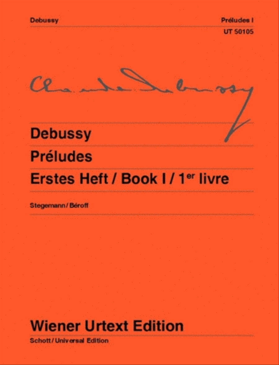 Preludes, Book 1 Preludes, Book 1 Chamber Music scores gallery preview page 1