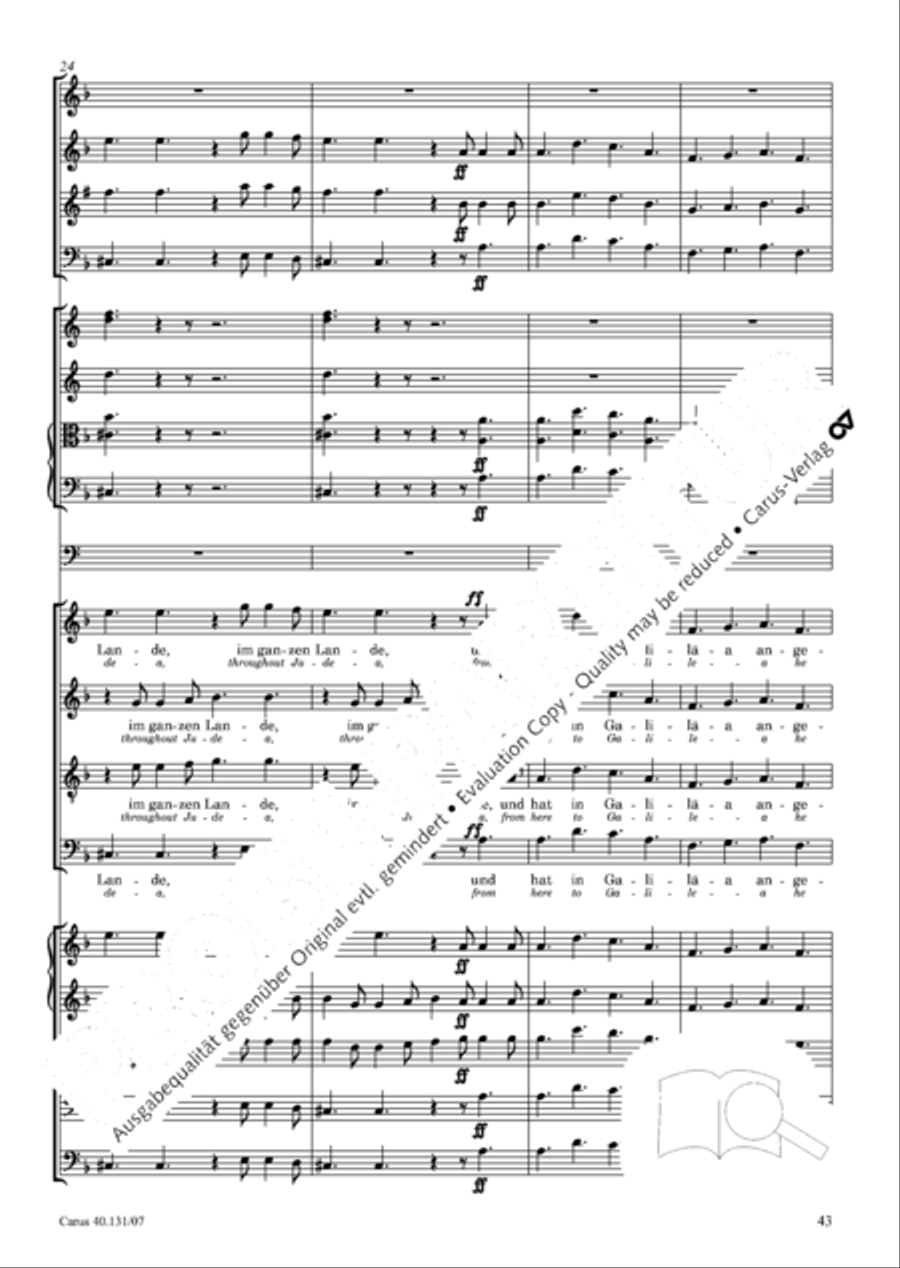 Christus Choir scores gallery preview page 60