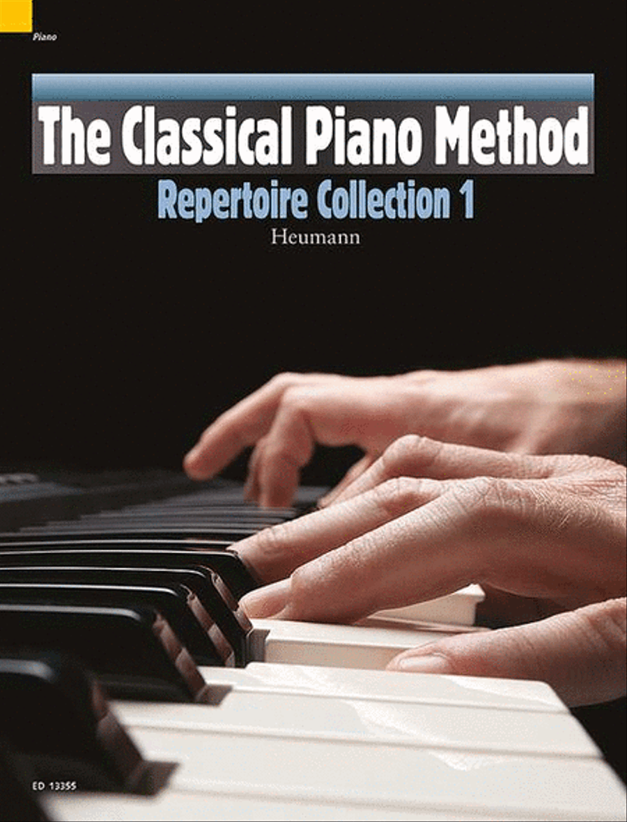 The Classical Piano Method Piano Method scores gallery preview page 1