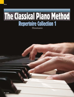 Book cover for The Classical Piano Method