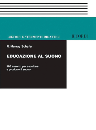 Book cover for L'educazione Al Suono