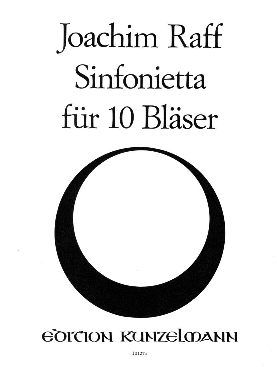 Sinfonietta for 10 winds Sinfonietta for 10 winds Clarinet scores gallery preview page 1