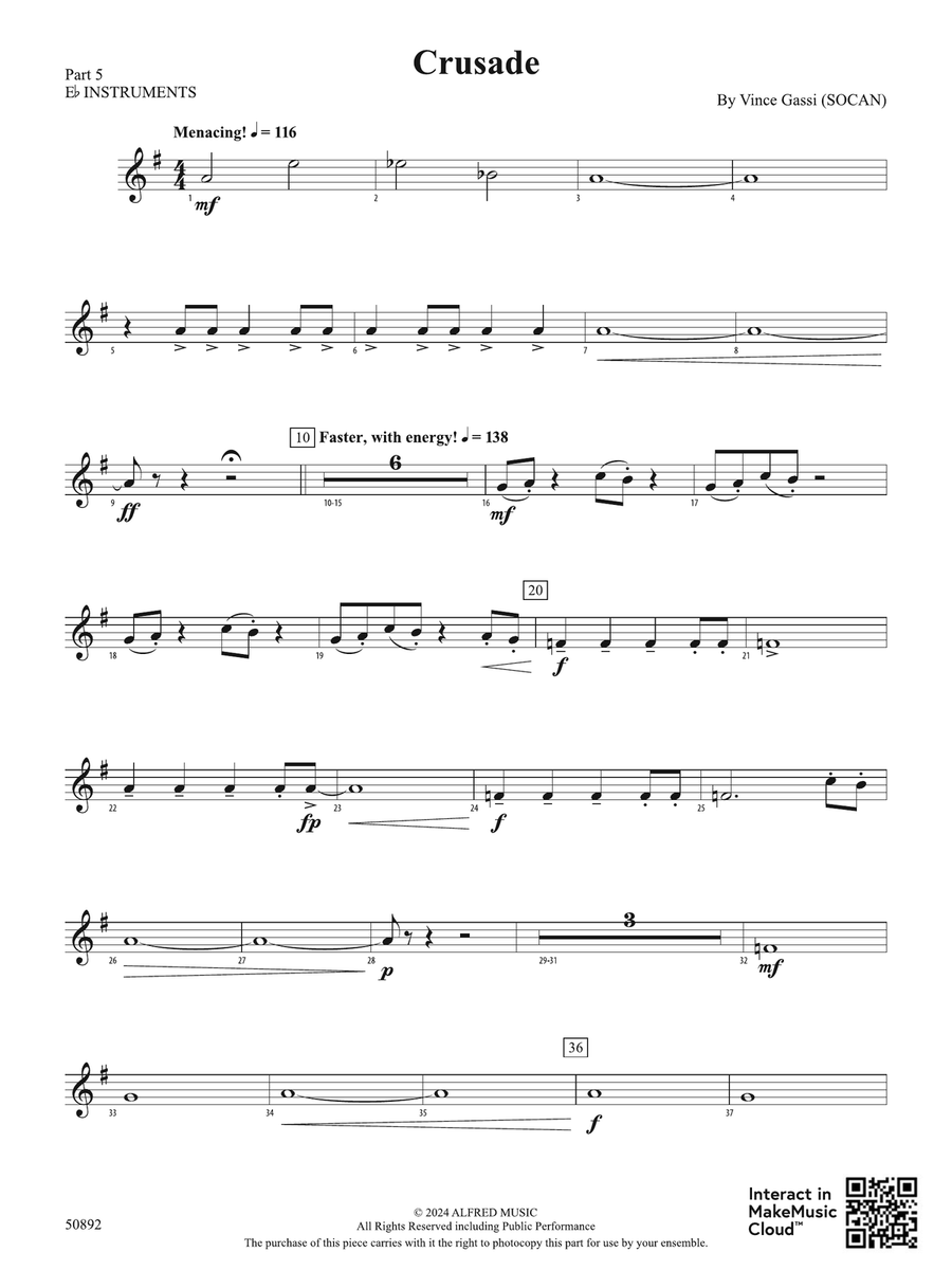 Crusade: Part 5 - E-flat Instruments