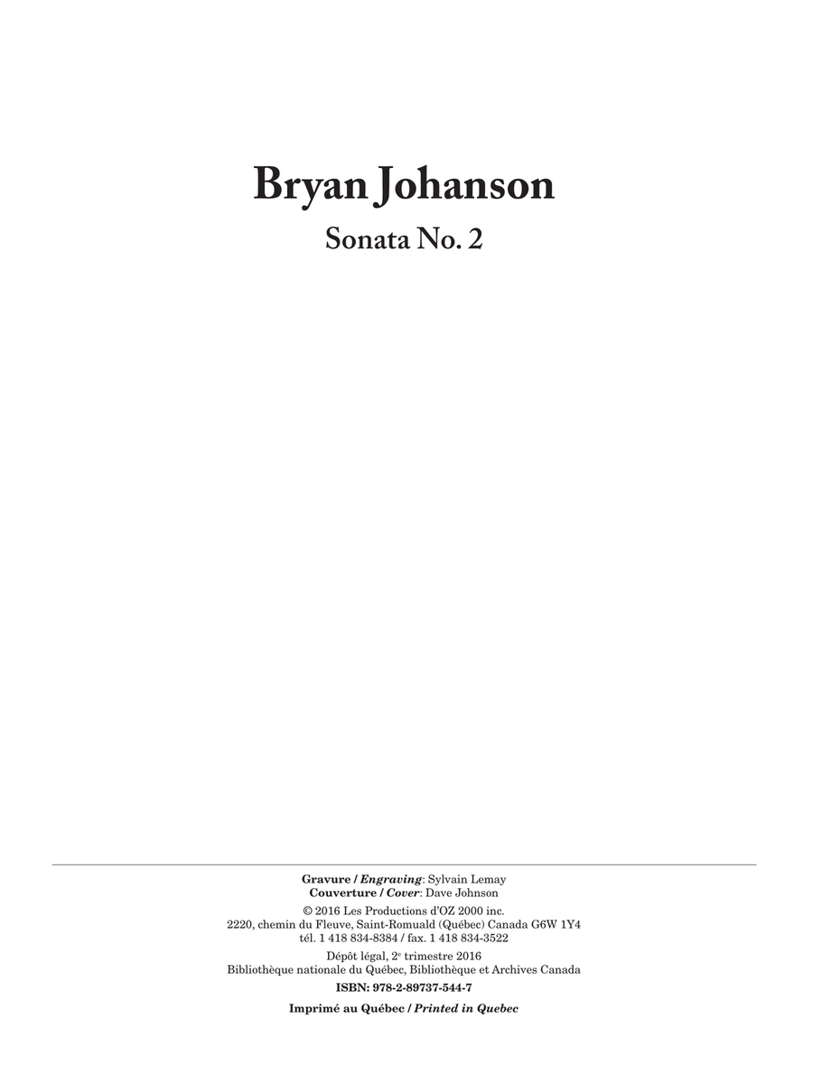 Sonata No. 2