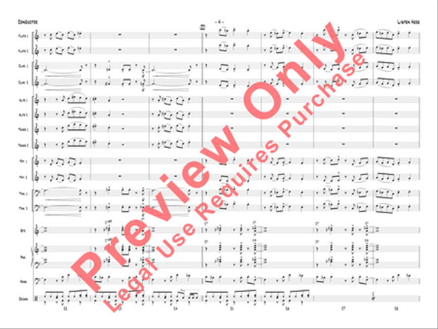 Listen Here Jazz Ensemble scores gallery preview page 7