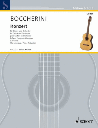 Book cover for Concerto E major
