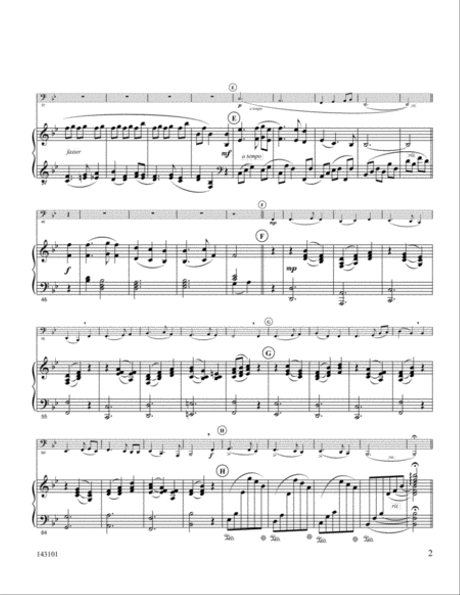 We Gather Together We Gather Together Tuba scores gallery preview page 2