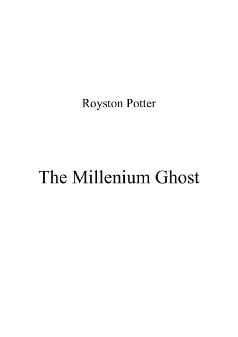 The Millennium Ghost The Millennium Ghost Piano Solo scores gallery preview page 1