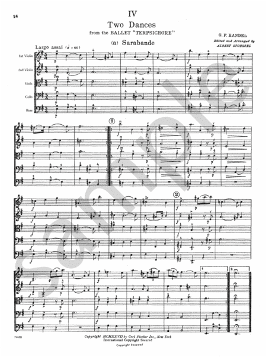 University String Orchestra Album String Orchestra scores gallery preview page 10