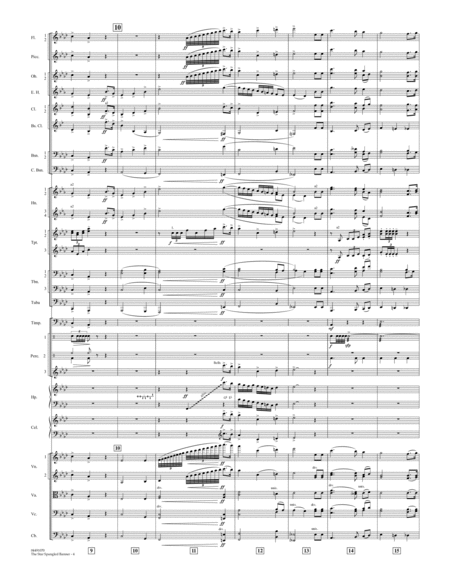 The Star Spangled Banner - Conductor Score (Full Score)