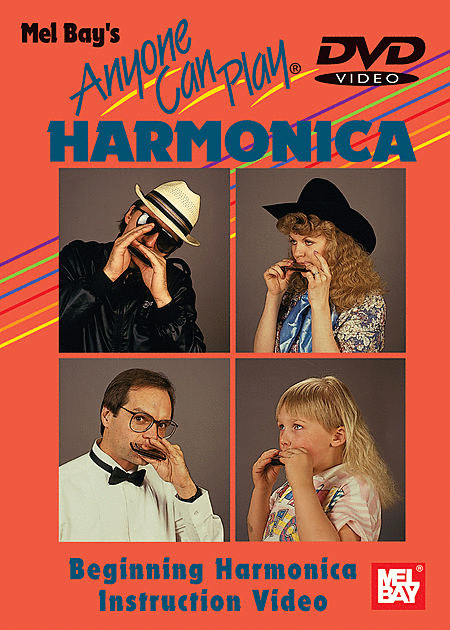 Anyone Can Play Harmonica - DVD