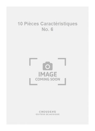 10 Pièces Caractéristiques No. 6