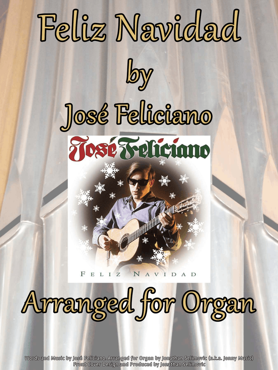 Feliz Navidad Organ Solo scores gallery preview page 1