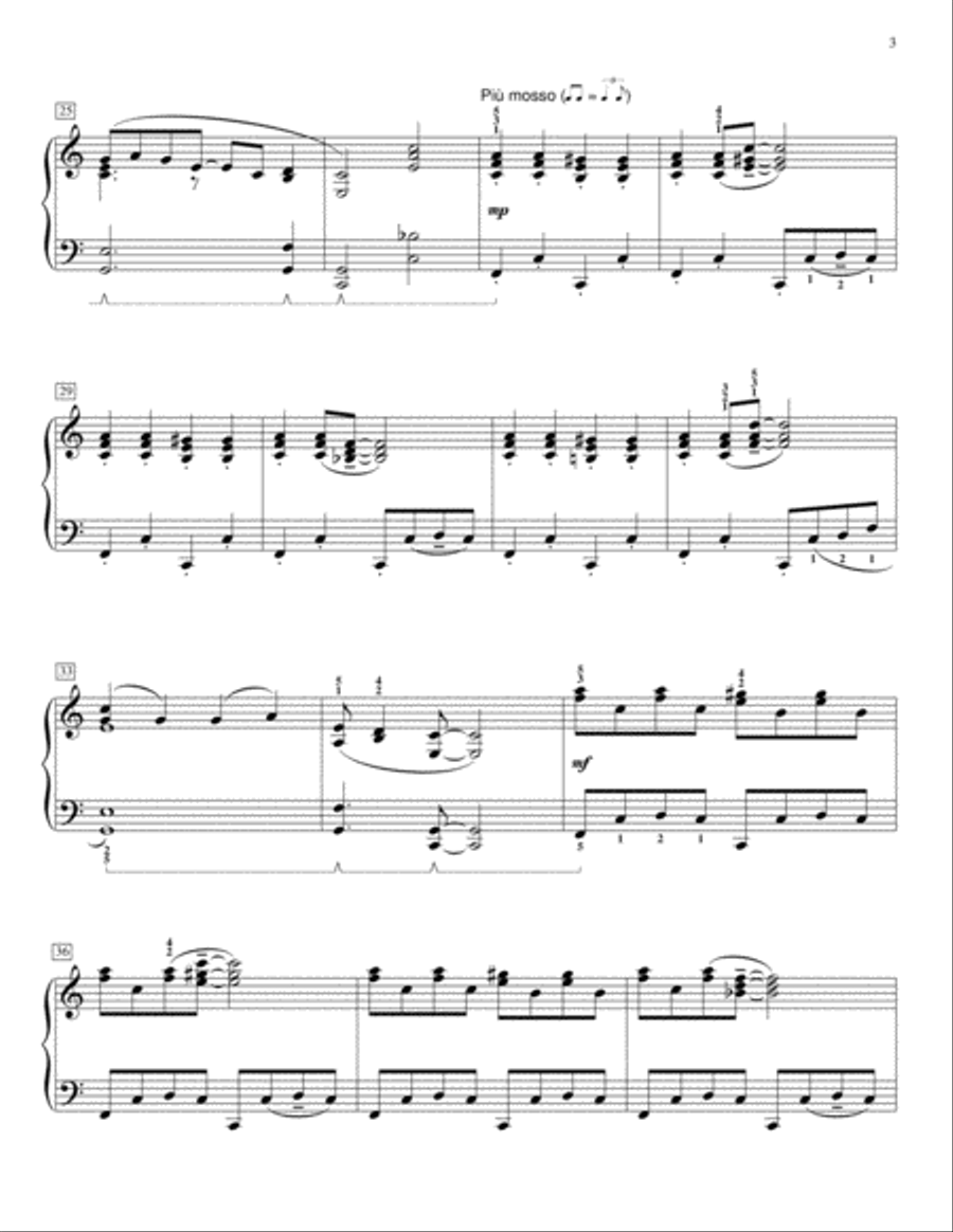 Jambalaya - A Portrait Of Old New Orleans Piano Method scores gallery preview page 3