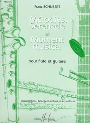 Book cover for Melodies, Serenade Et Moment Musical