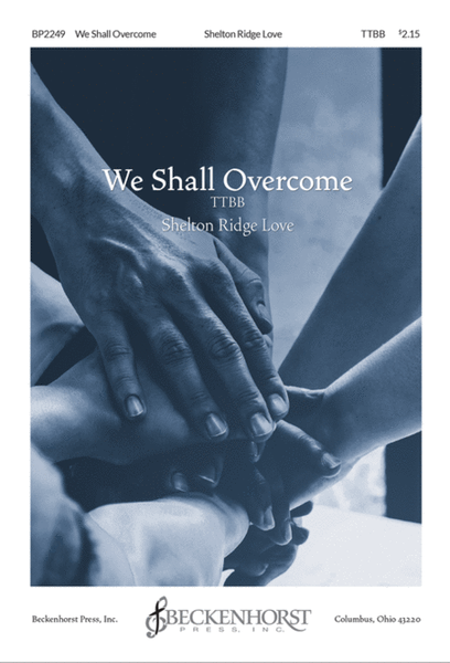 We Shall Overcome (TTBB) image number null