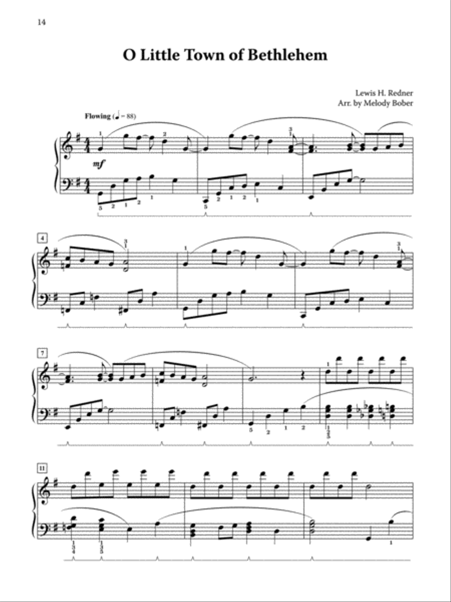 Christmas Memories, Book 3 Piano Solo scores gallery preview page 4