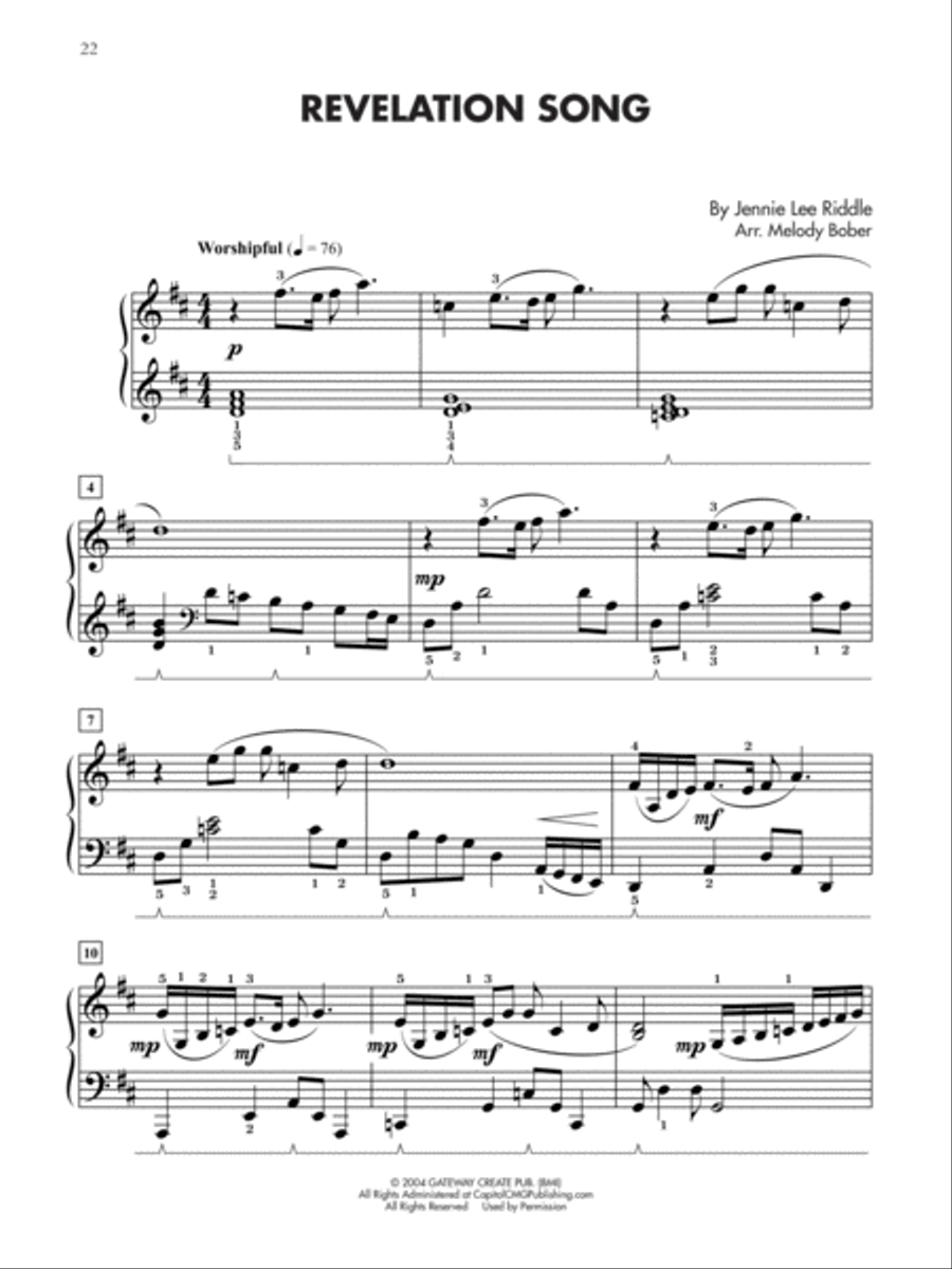 Christian Hits for Teens, Book 2 Piano Solo scores gallery preview page 9