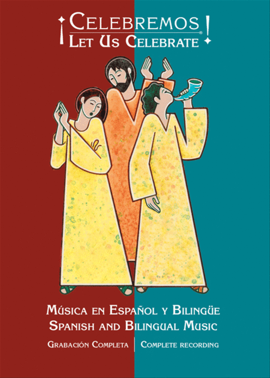 ¡Celebremos!/Let Us Celebrate! USB Drive Sacred scores gallery preview page 1