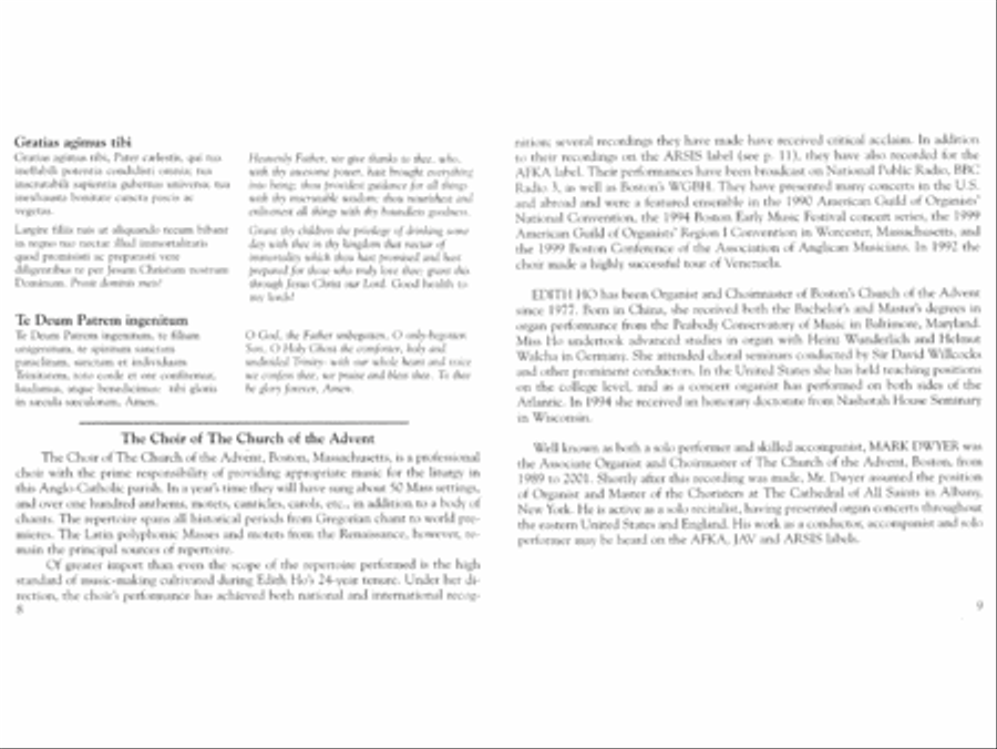 Music by Thomas Crecquillon, Volume I CD scores gallery preview page 6