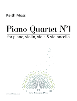 Piano Quartet Nº1 - for piano, violin, viola & cello