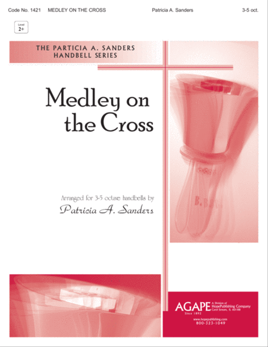 Medley on the Cross-Digital Download Handbell Choir scores gallery preview page 1