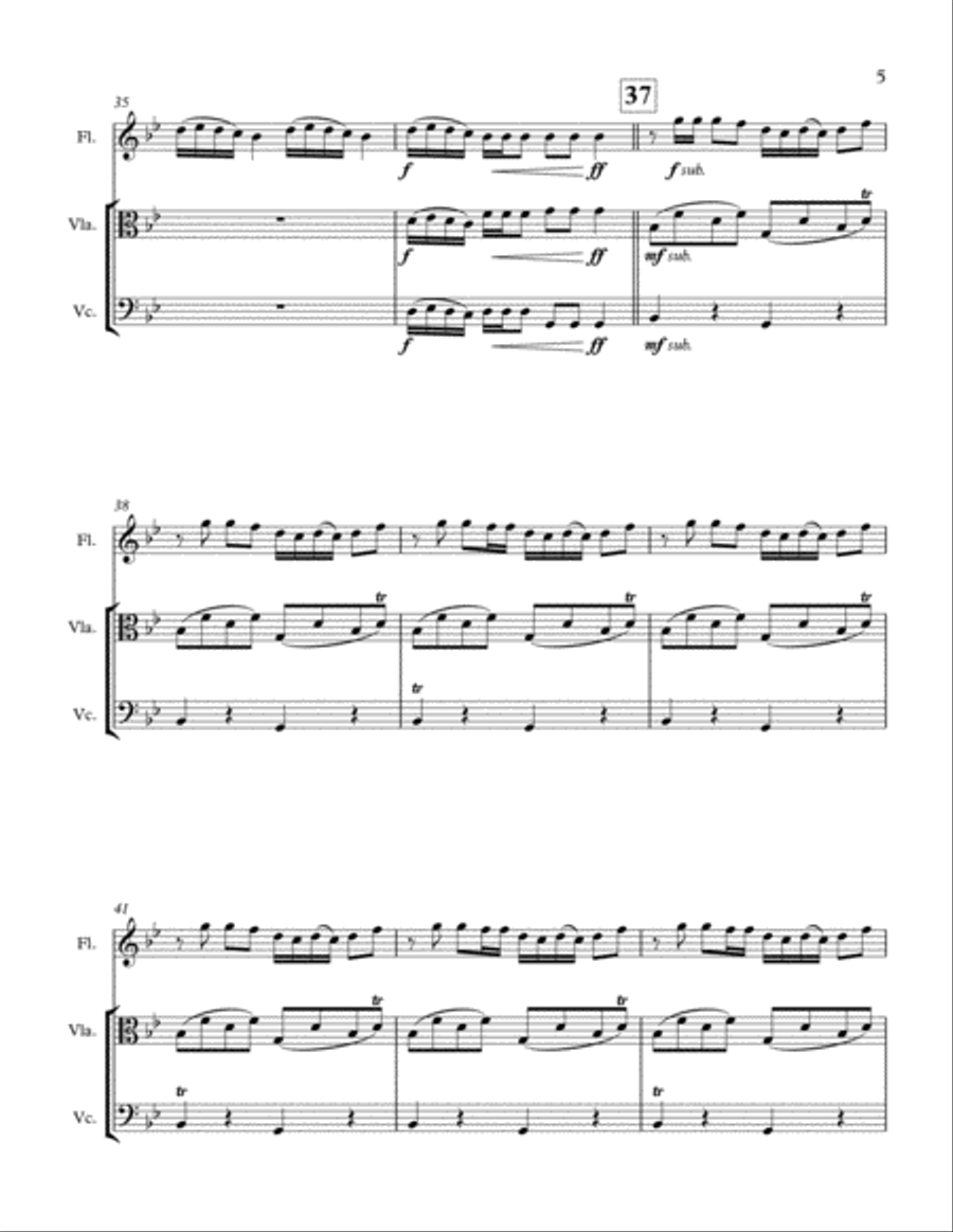 Truth Hurts Small Ensemble scores gallery preview page 6