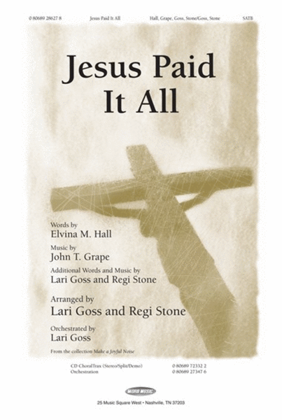 Jesus Paid It All - Orchestration