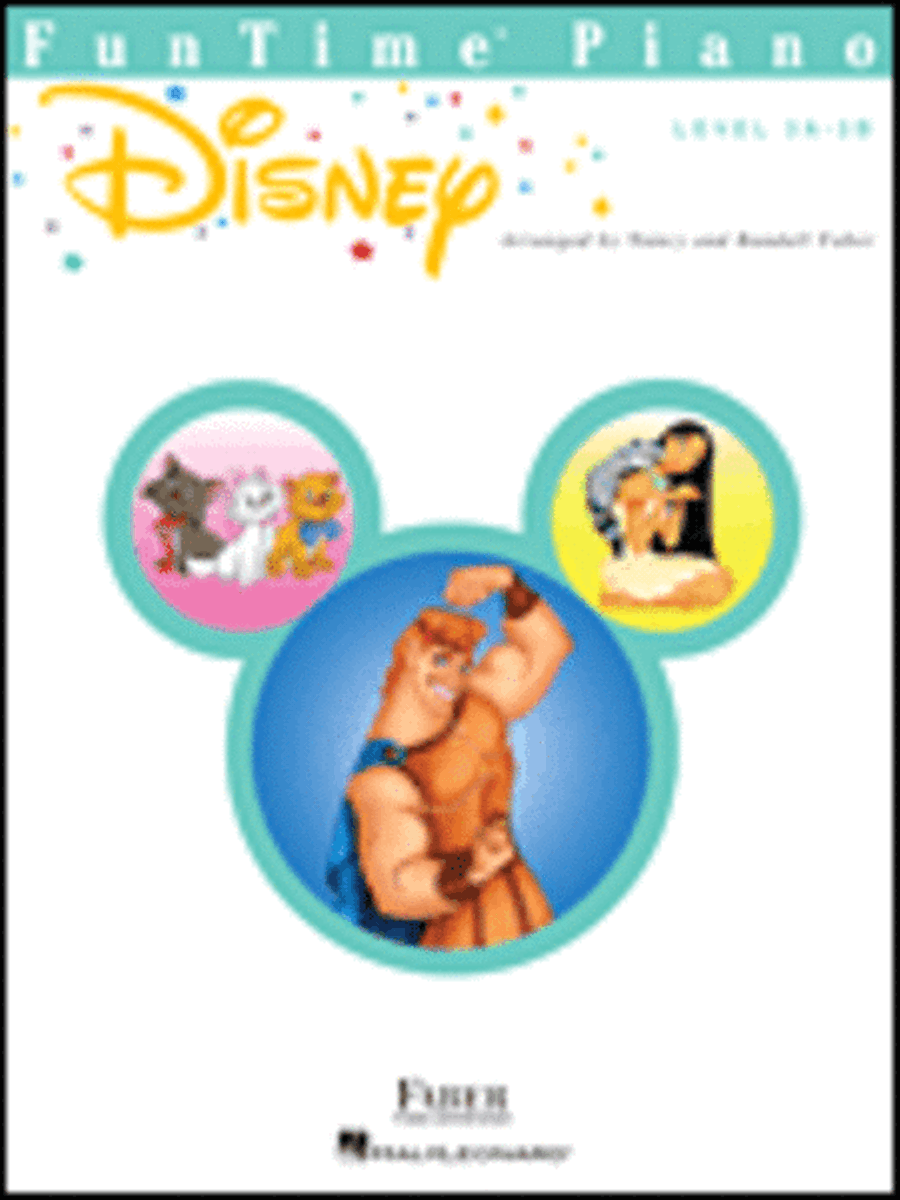 FunTime® Piano Disney Piano Method scores gallery preview page 1