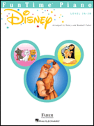 Book cover for FunTime® Piano Disney