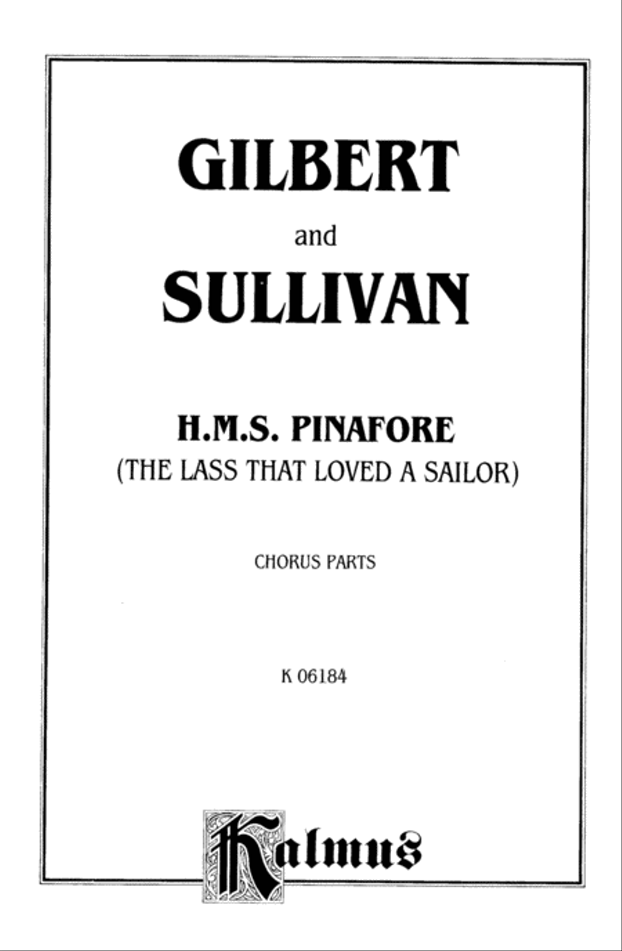 H.M.S. Pinafore