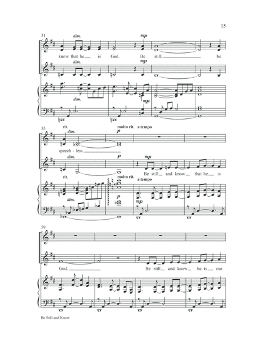 Women in Song 4 Women in Song 4 SSA scores gallery preview page 17