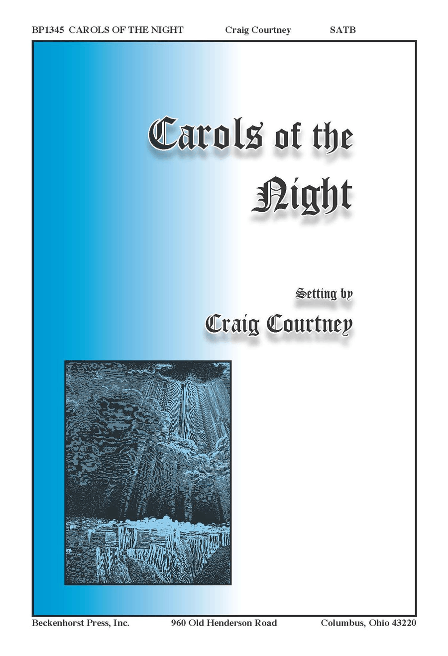 Carols of the Night 4-Part scores gallery preview page 1