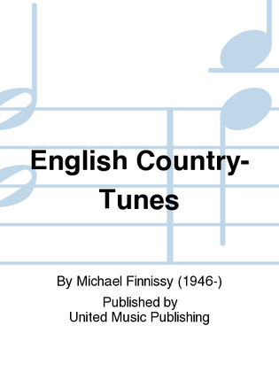 Book cover for English Country-Tunes