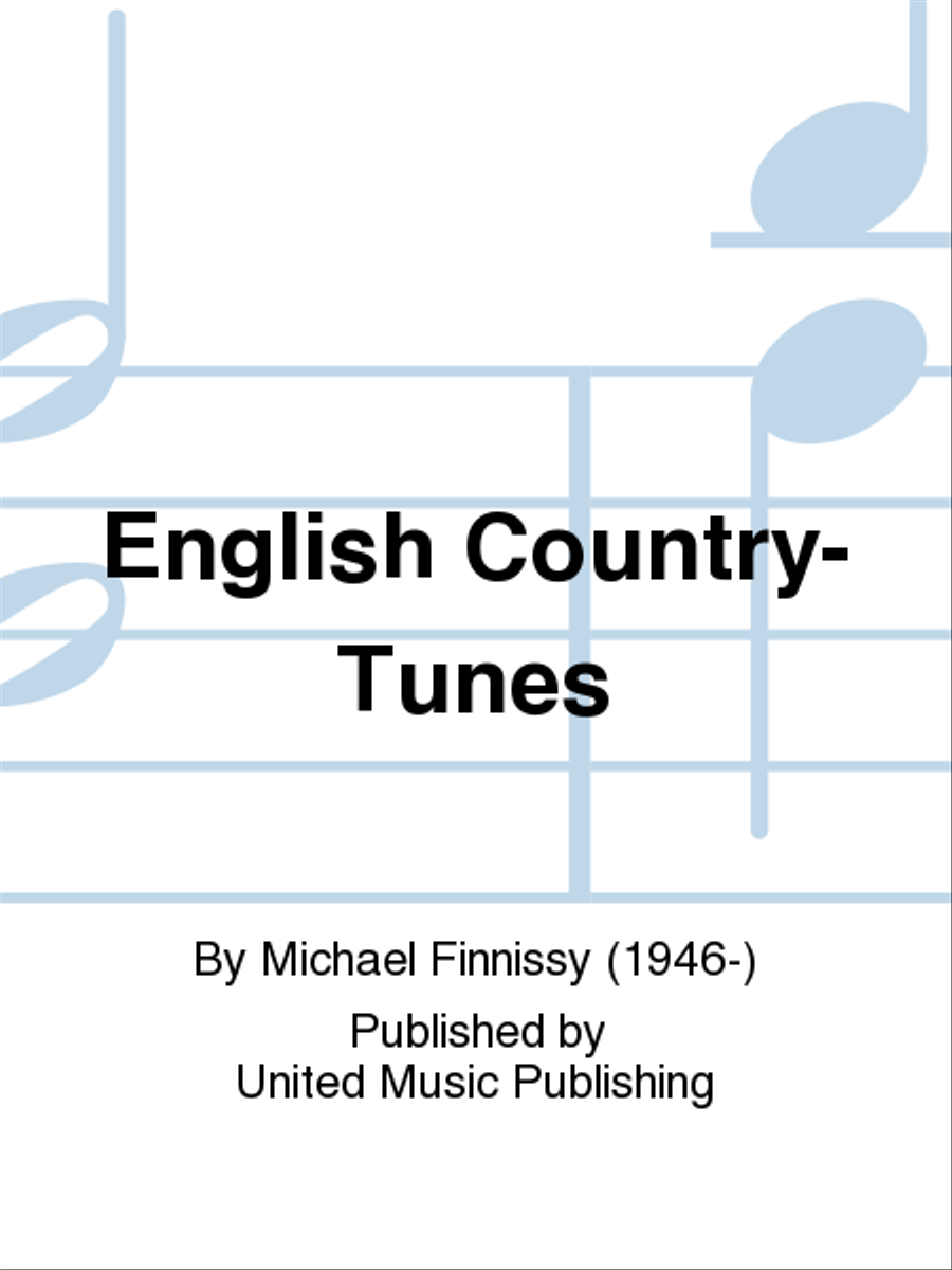 English Country-Tunes English Country-Tunes Piano Solo scores gallery preview page 1
