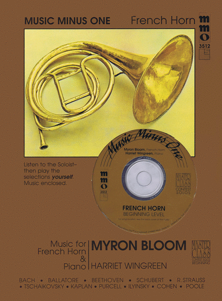 Beginning French Horn Solos, vol. II (Myron Bloom)