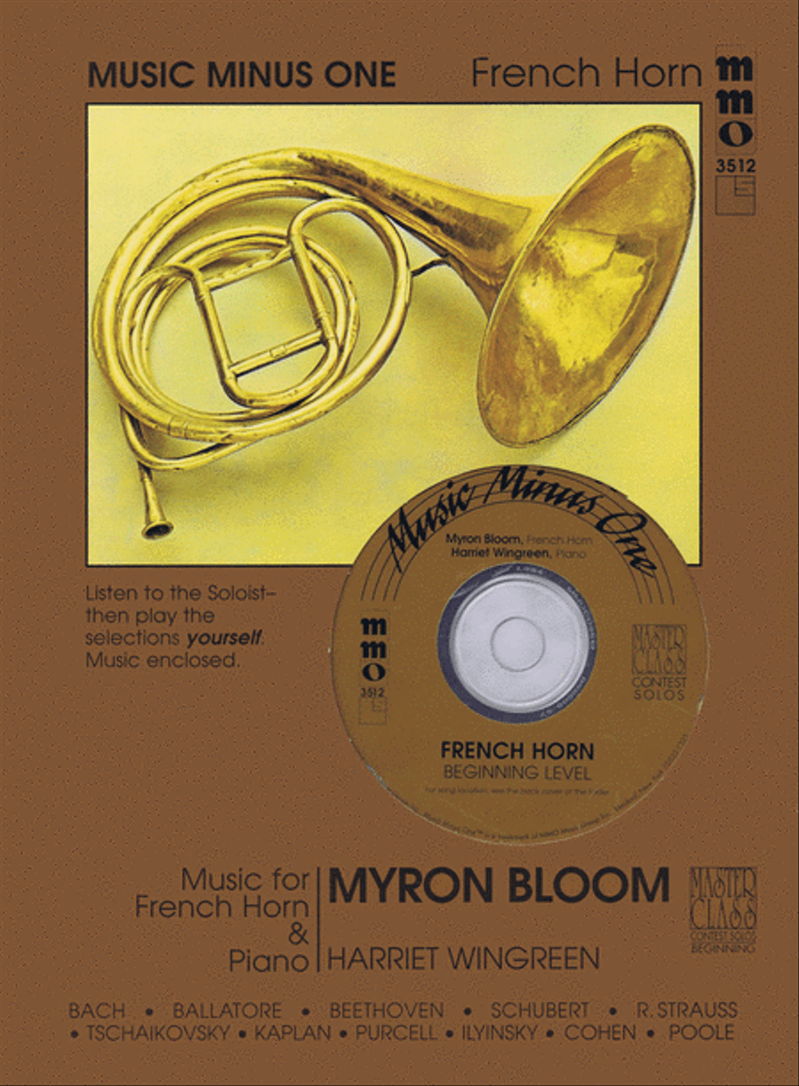 Beginning French Horn Solos – Volume 2 image number null