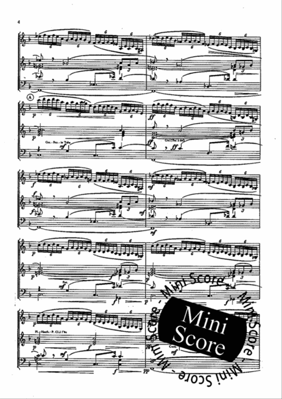 Scenes Caucasiennes Fanfare Band scores gallery preview page 7