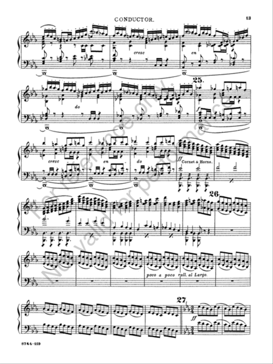 1812 Concert Band scores gallery preview page 14