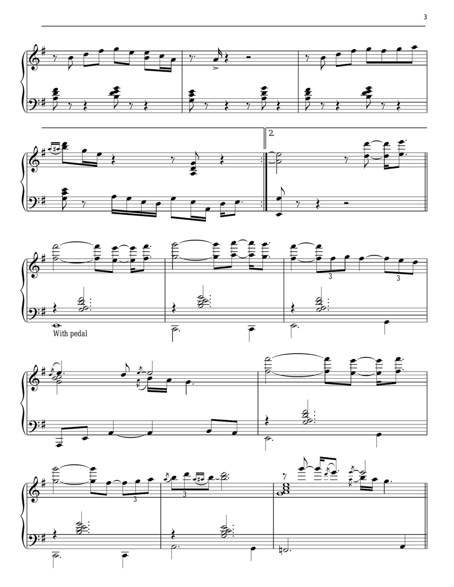 Mood Swing Mood Swing Piano Solo scores gallery preview page 3