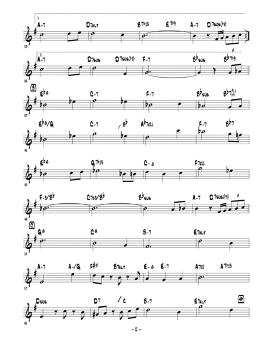 FOR US, MY DEAR Piano scores gallery preview page 2