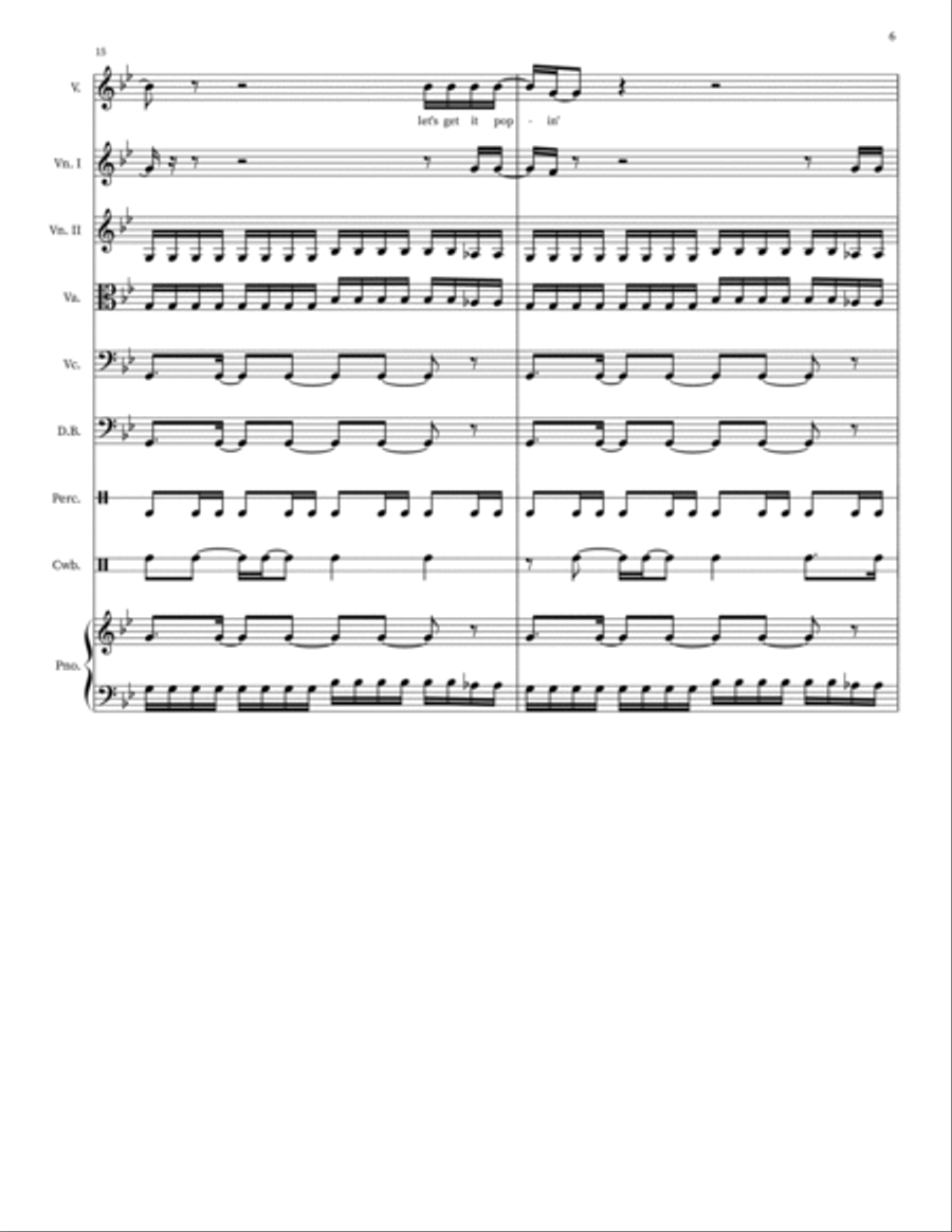 Hello Good Morning Large Ensemble scores gallery preview page 6