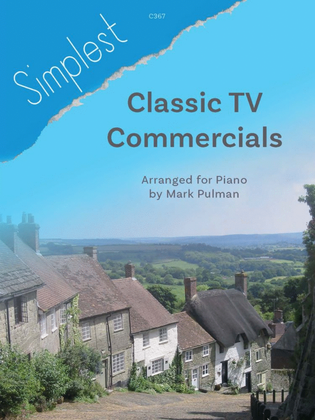 Book cover for Simplest Classic TV Commercials