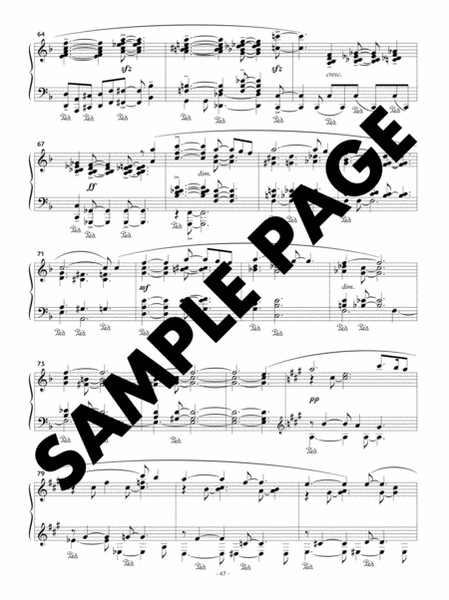 Preludes for Piano, Volume 4 image number null