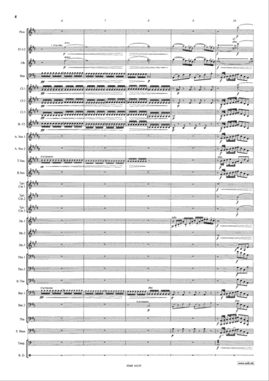 The Barber Of Seville Concert Band scores gallery preview page 5